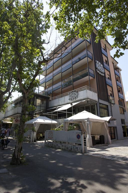 Hotel Genty Rímini Exterior foto